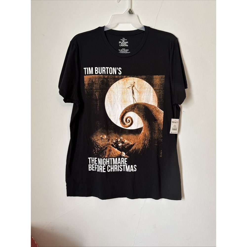 Disney Tim Burton's The Nightmare Before Christmas Tshirt Size 3X Halloween NWOT